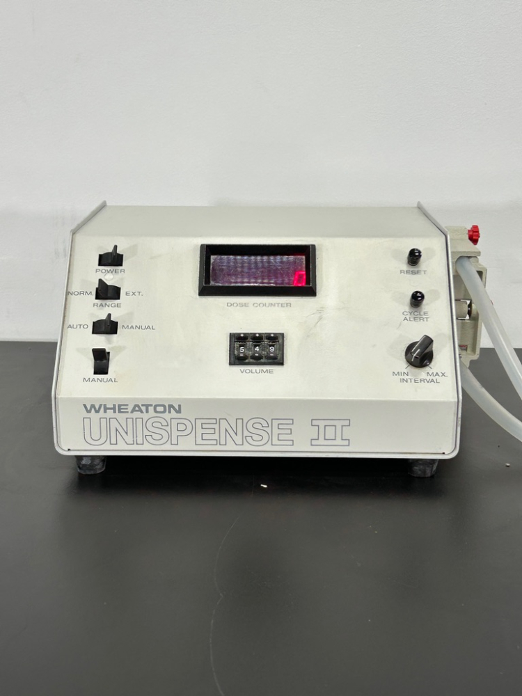 Image of Wheaton Unispense II Peristaltic Pump